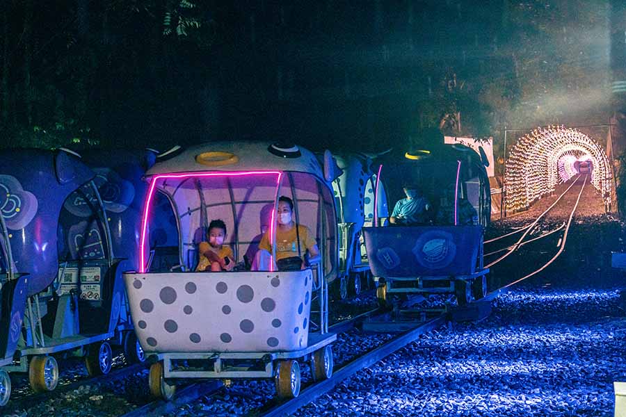 深澳鐵道自行車-夜光版-瑞芳景點推薦-深澳旅遊-封面